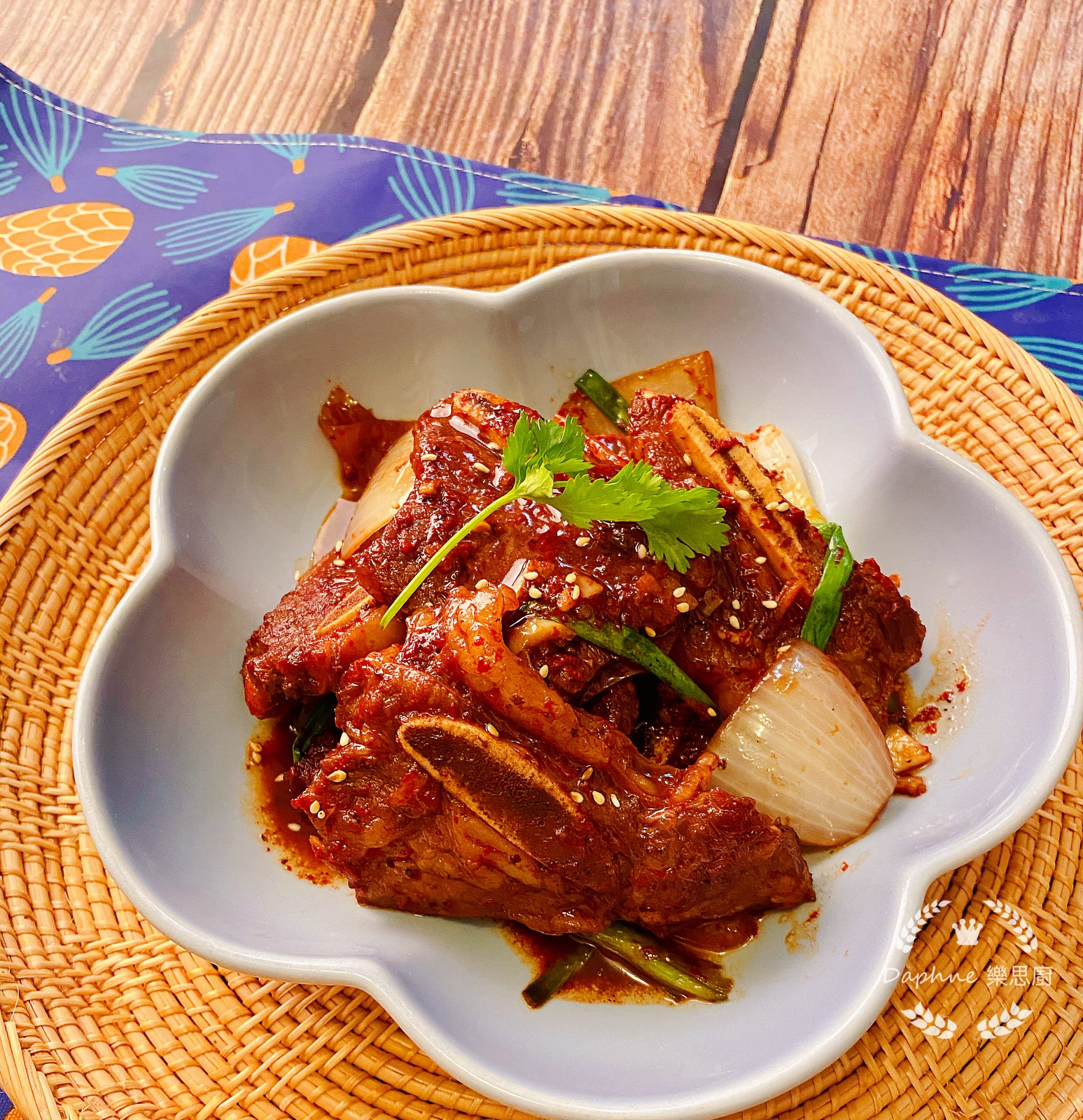 紅麴醬油沙薑爆炒牛仔骨