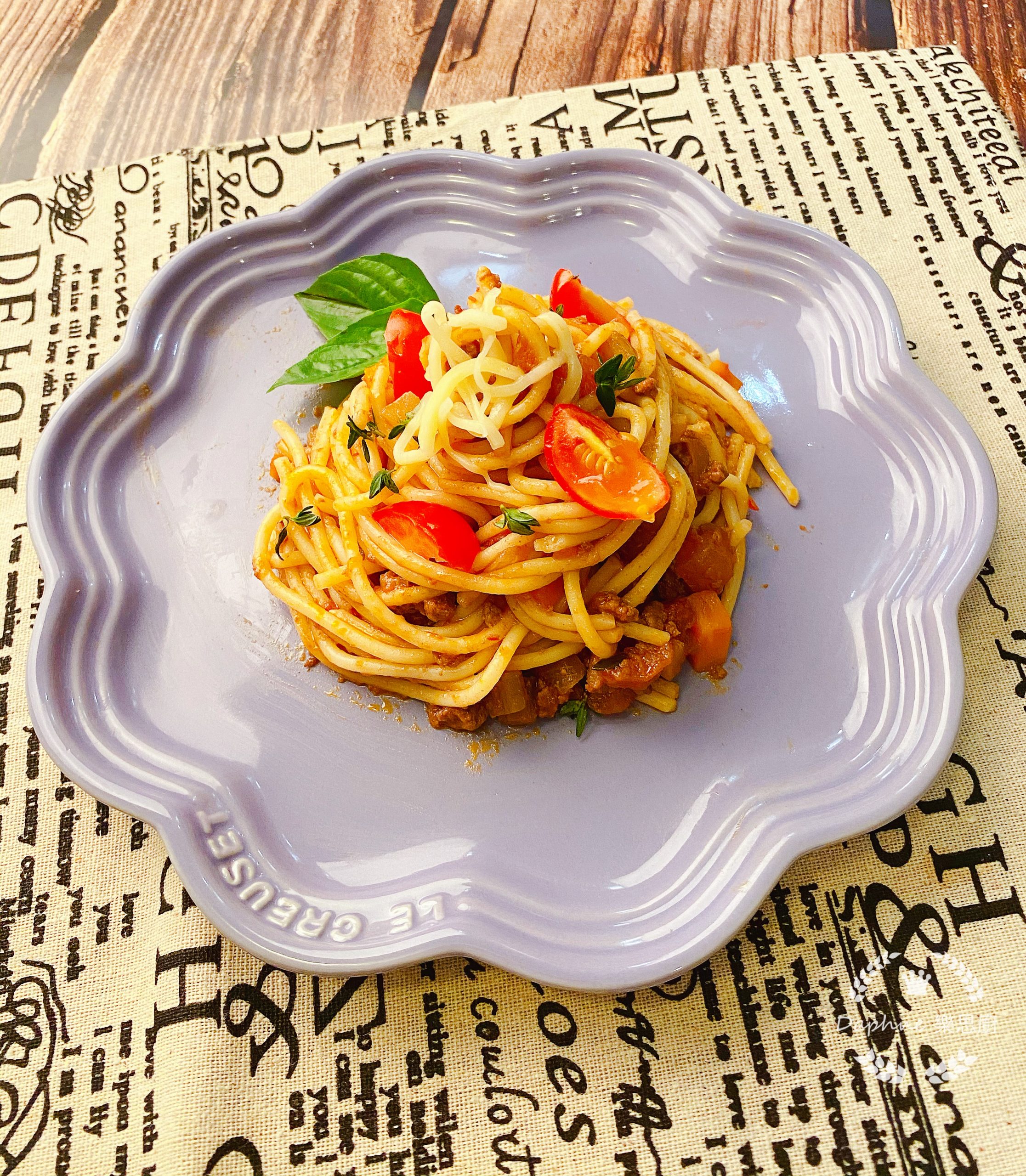 鮮牛肉肉醬意粉