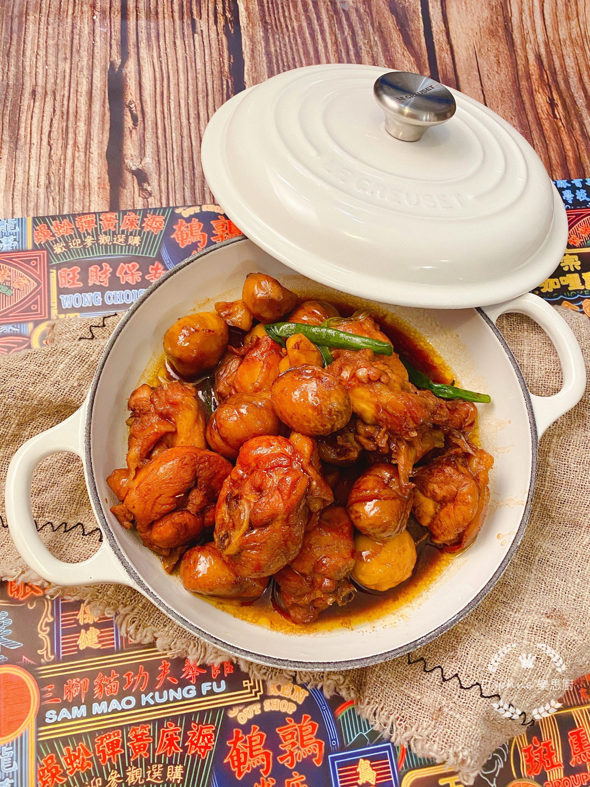 回憶的味道-栗子炆雞