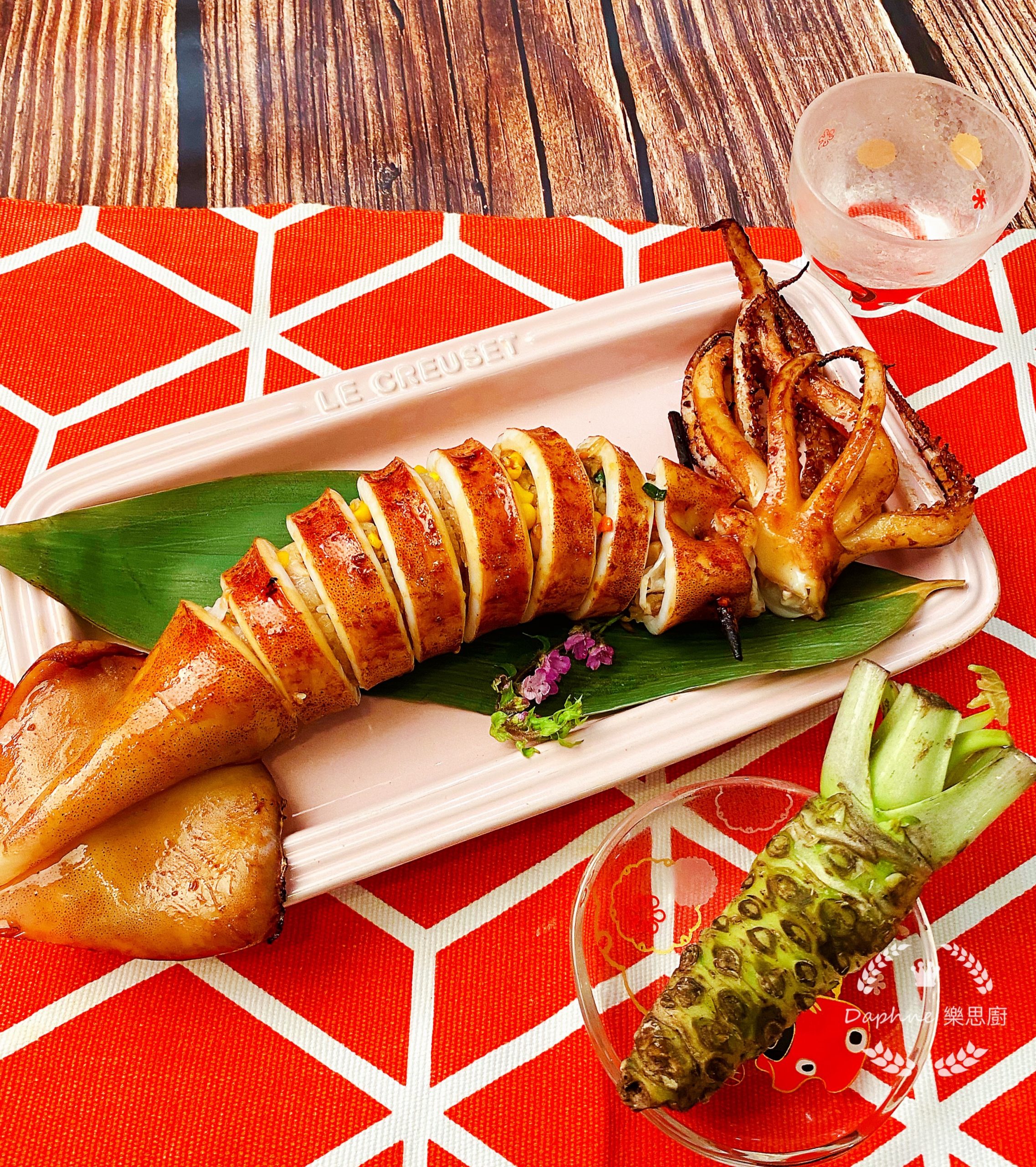 照燒日本魷魚飯