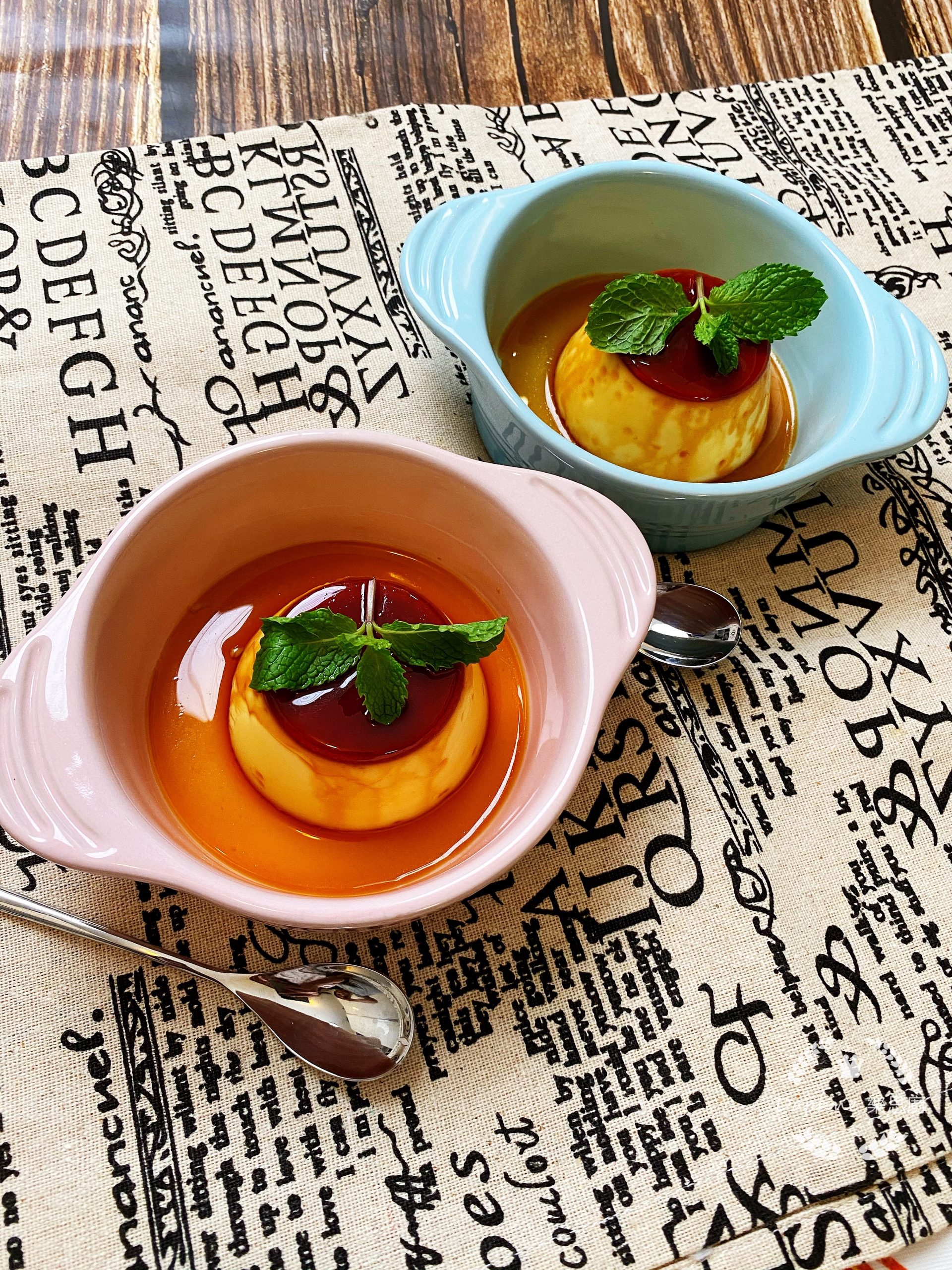 焦糖日本蛋布甸