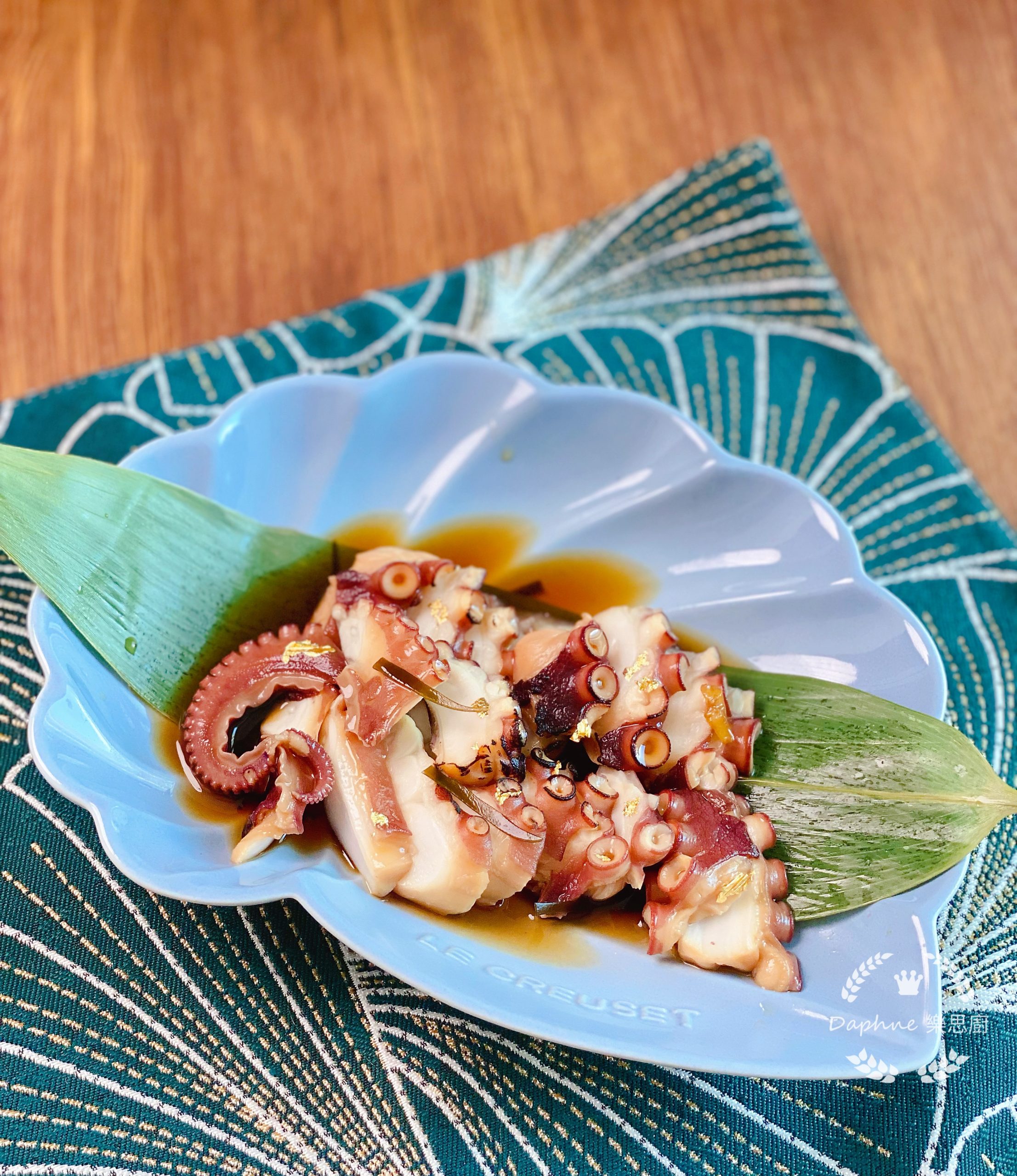 日式柚子醋磯煮鮑魚