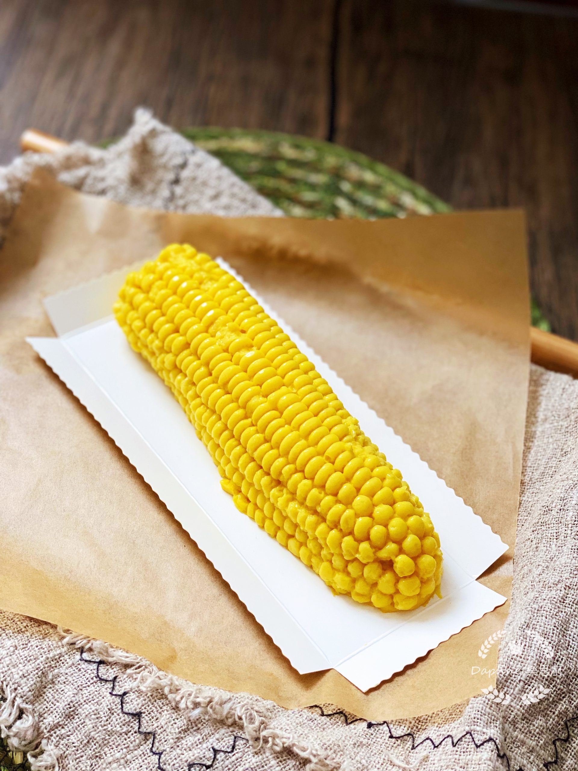 這不是粟米，是芒果西米糕