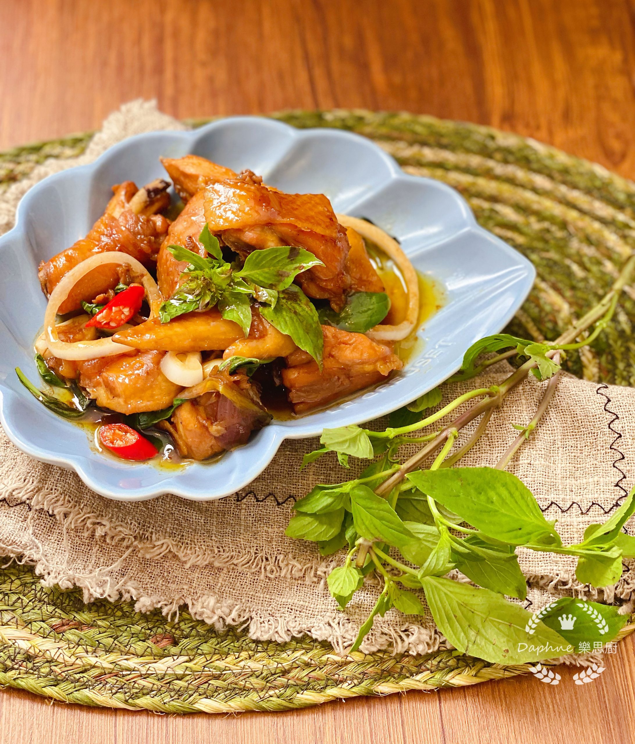 金不換三杯炒雞