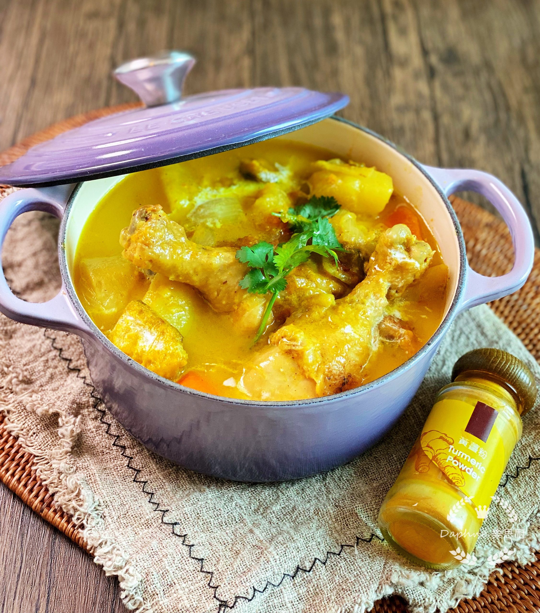 《樂思廚西式食譜-葡汁雞下髀》