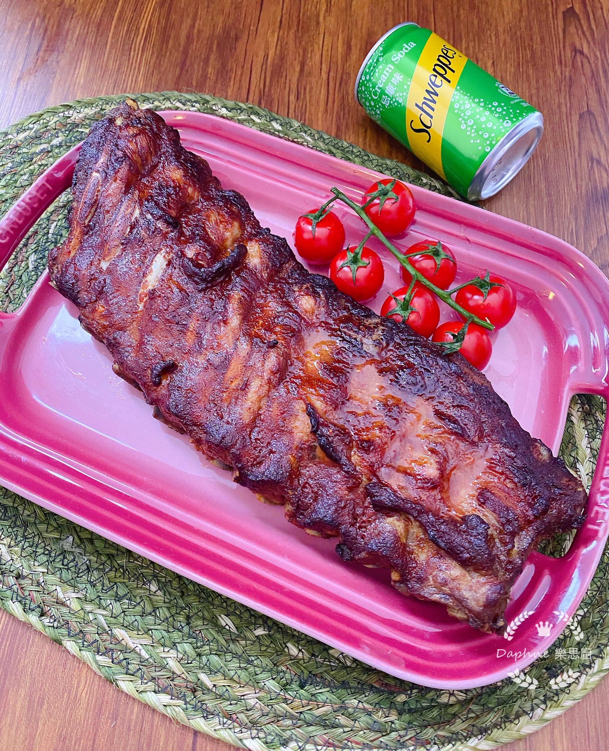 黃咖喱南乳醬燒骨