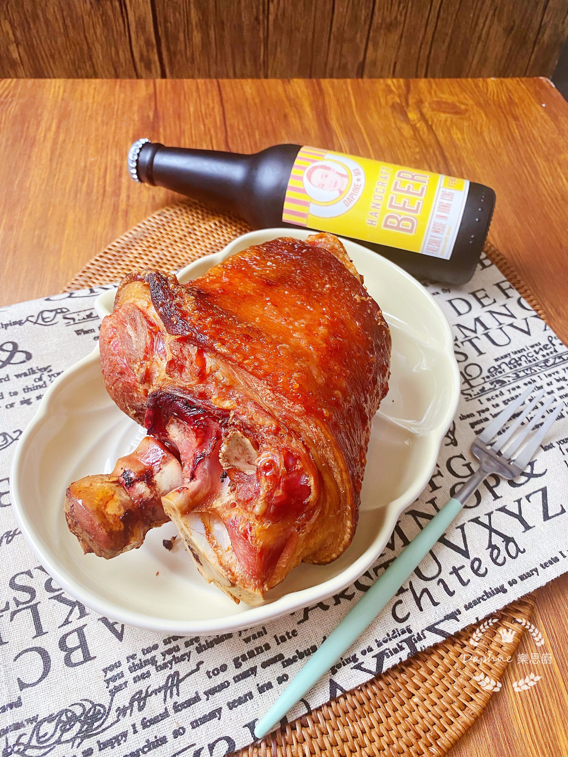 麥啤德國鹹豬手