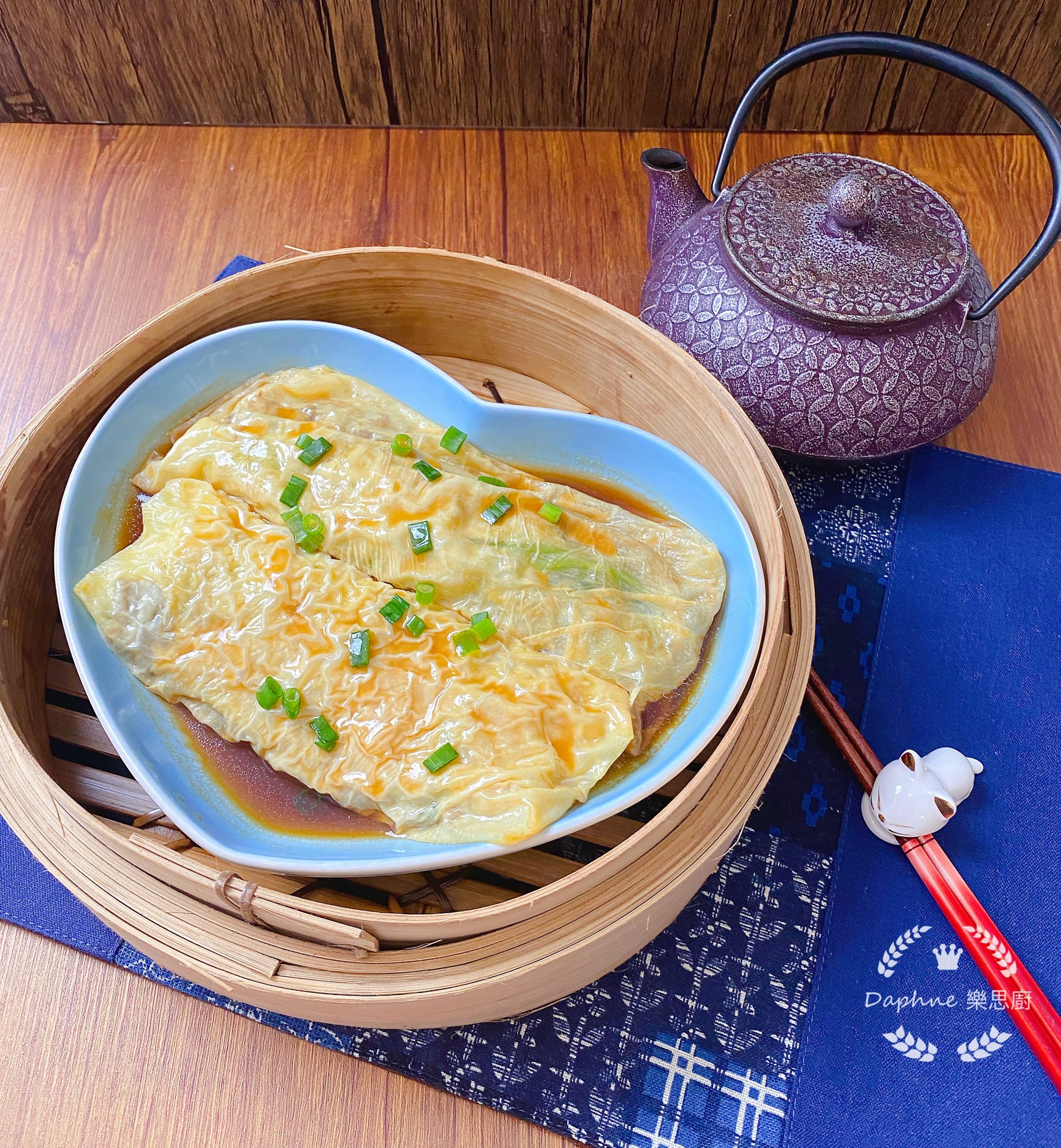 一盅兩件雞肉鮮竹卷