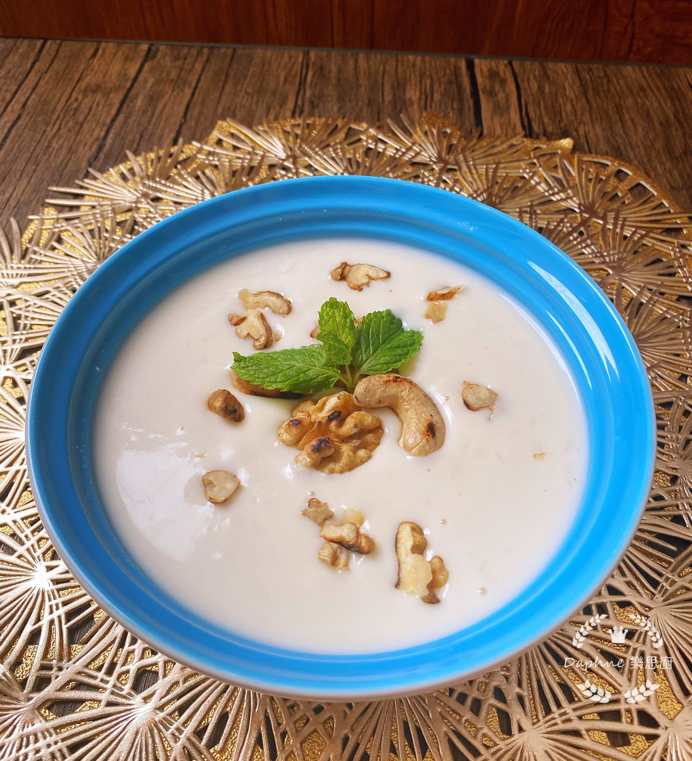 補腦合桃腰果糊