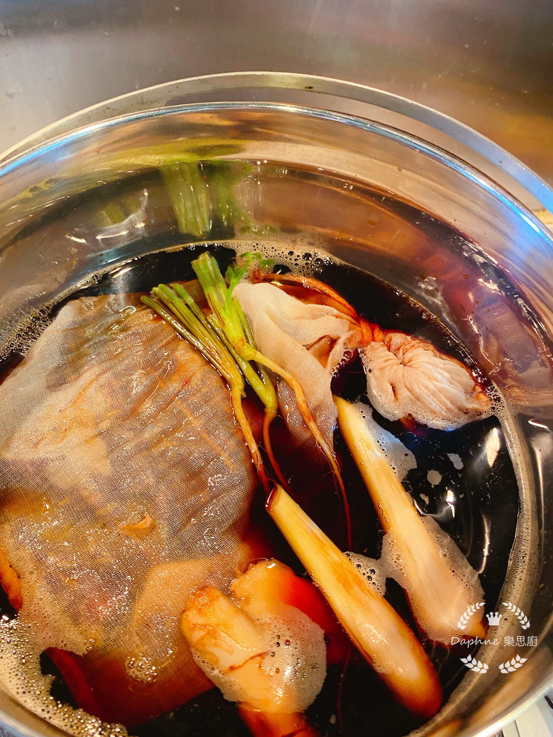 樂思廚Q & A-有關滷水