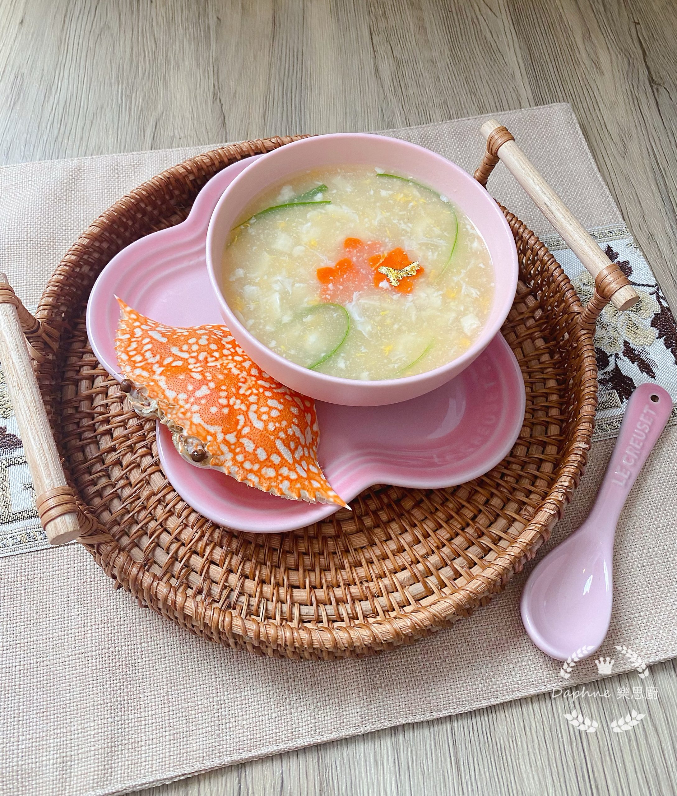 鮮拆蟹肉豆腐羹