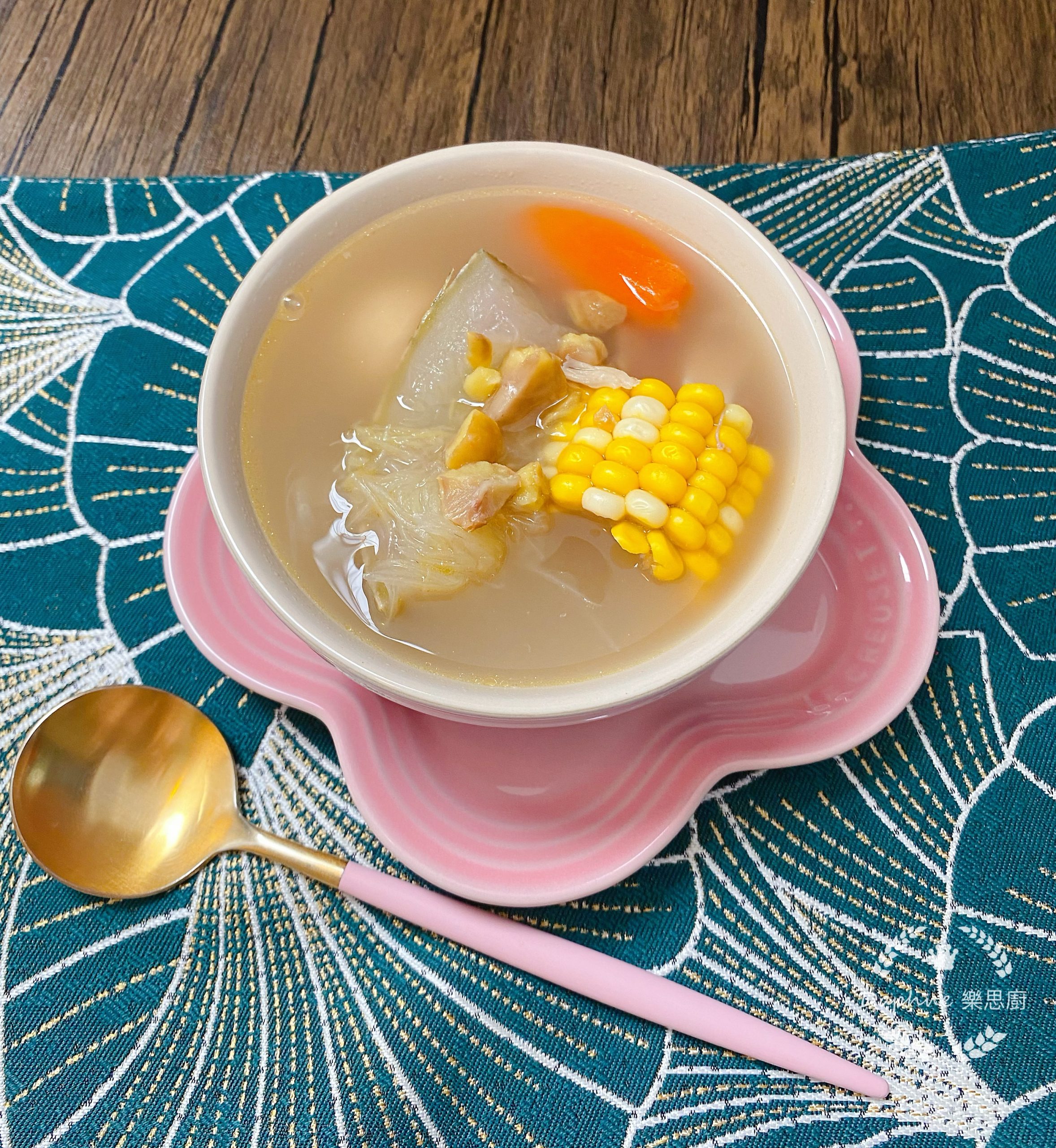 無花果魚翅瓜素湯