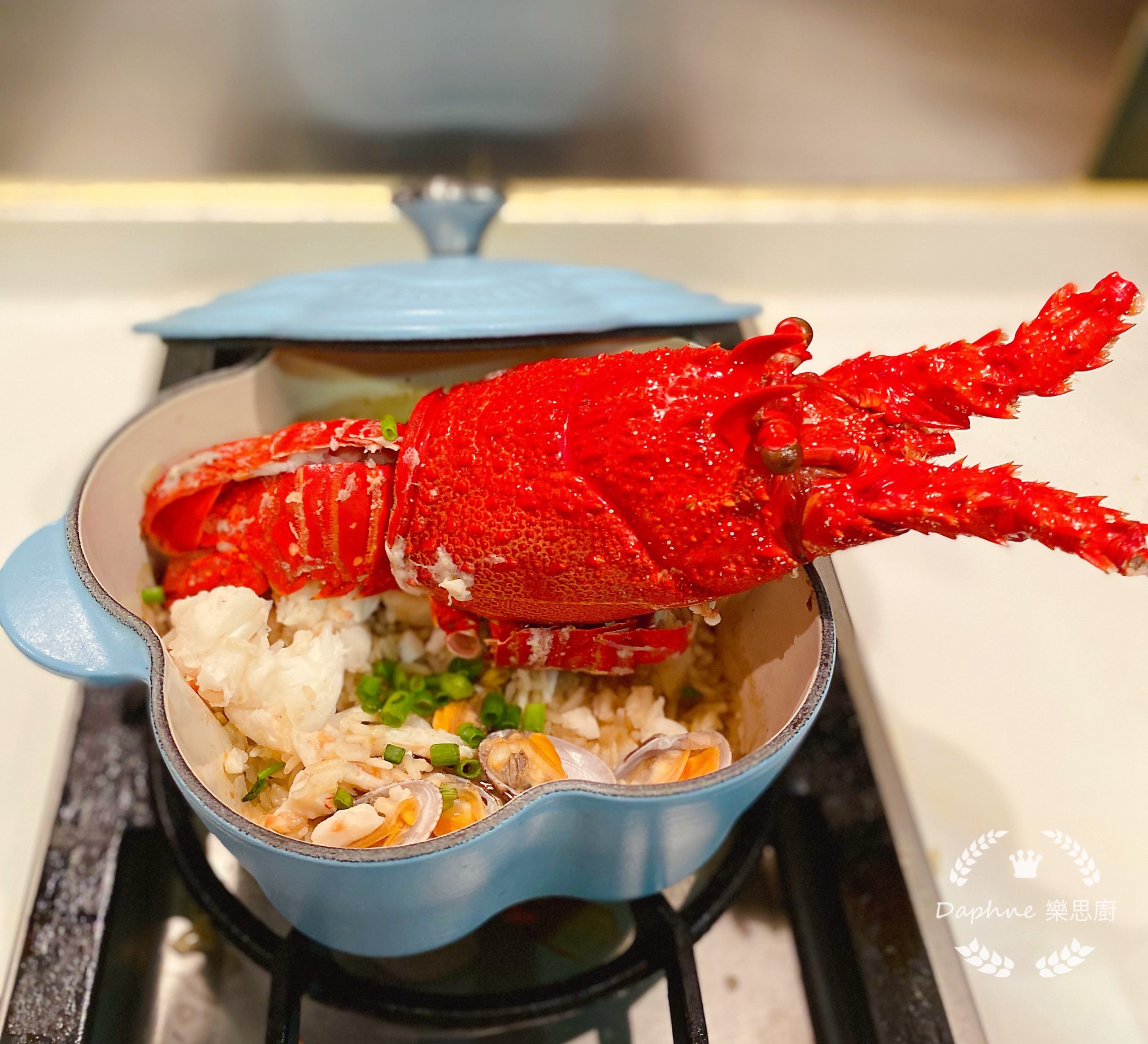 一鑊熟龍蝦海鮮飯