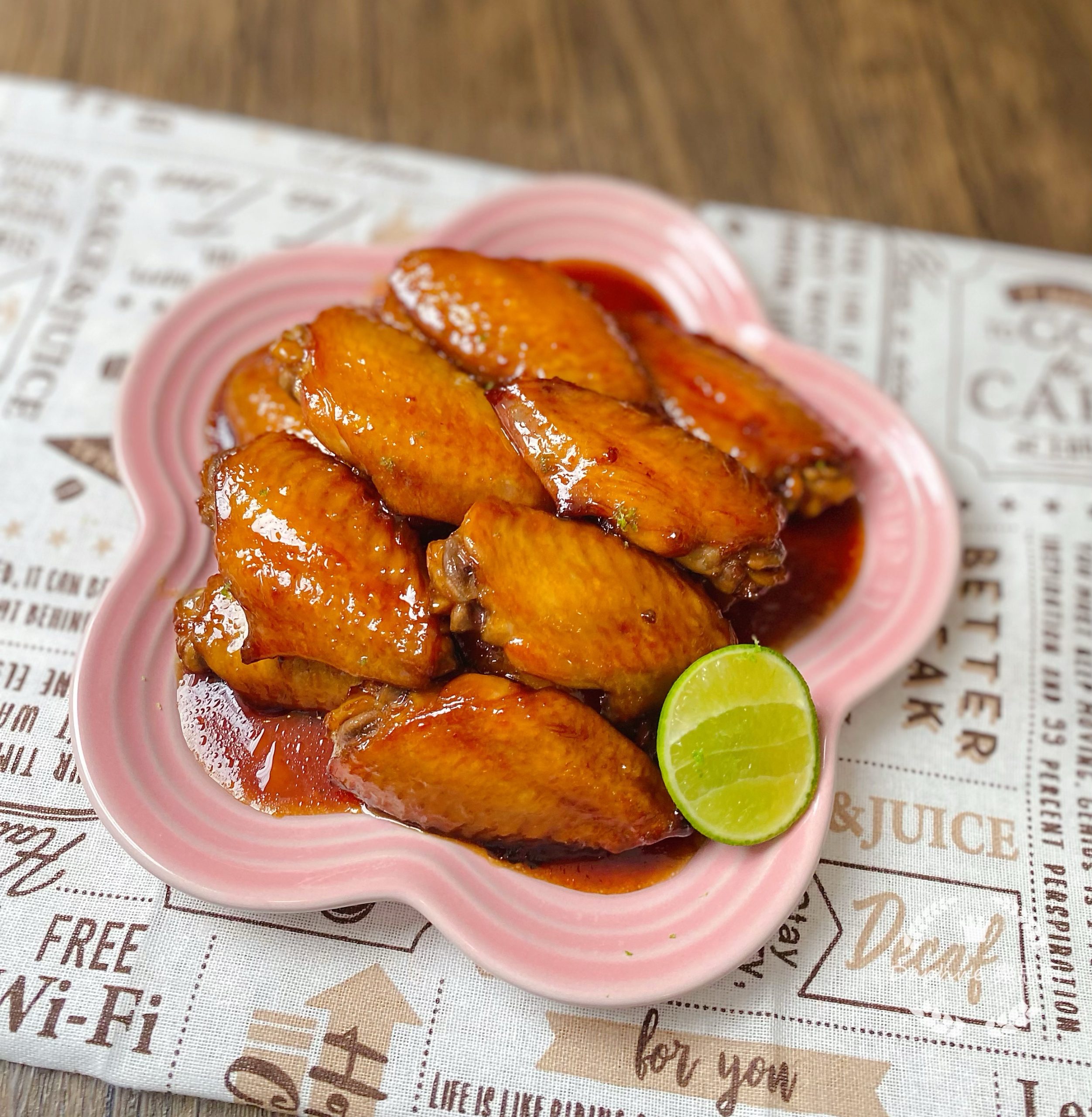 改良版青檸蜜糖雞翼