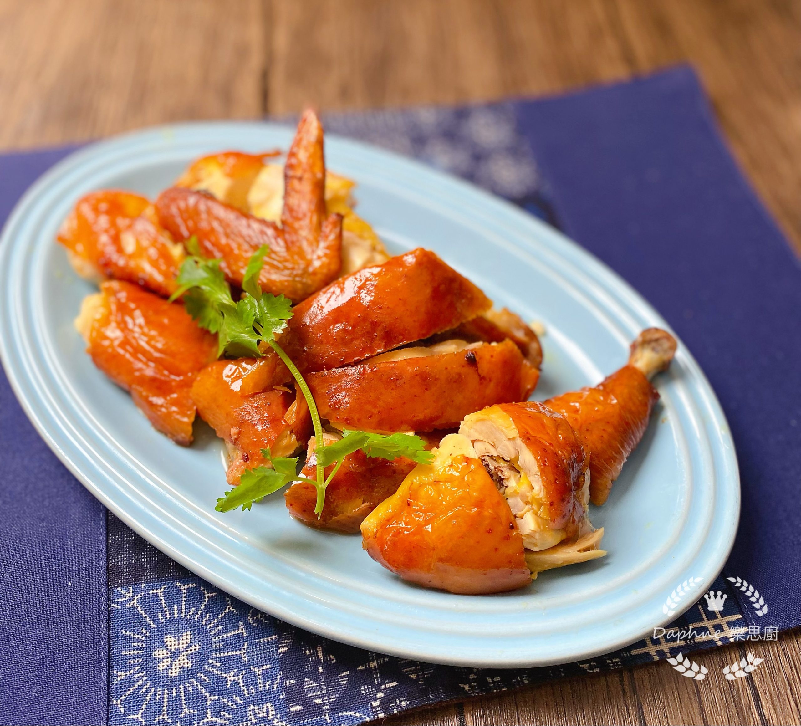 氣炸版南乳吊燒雞