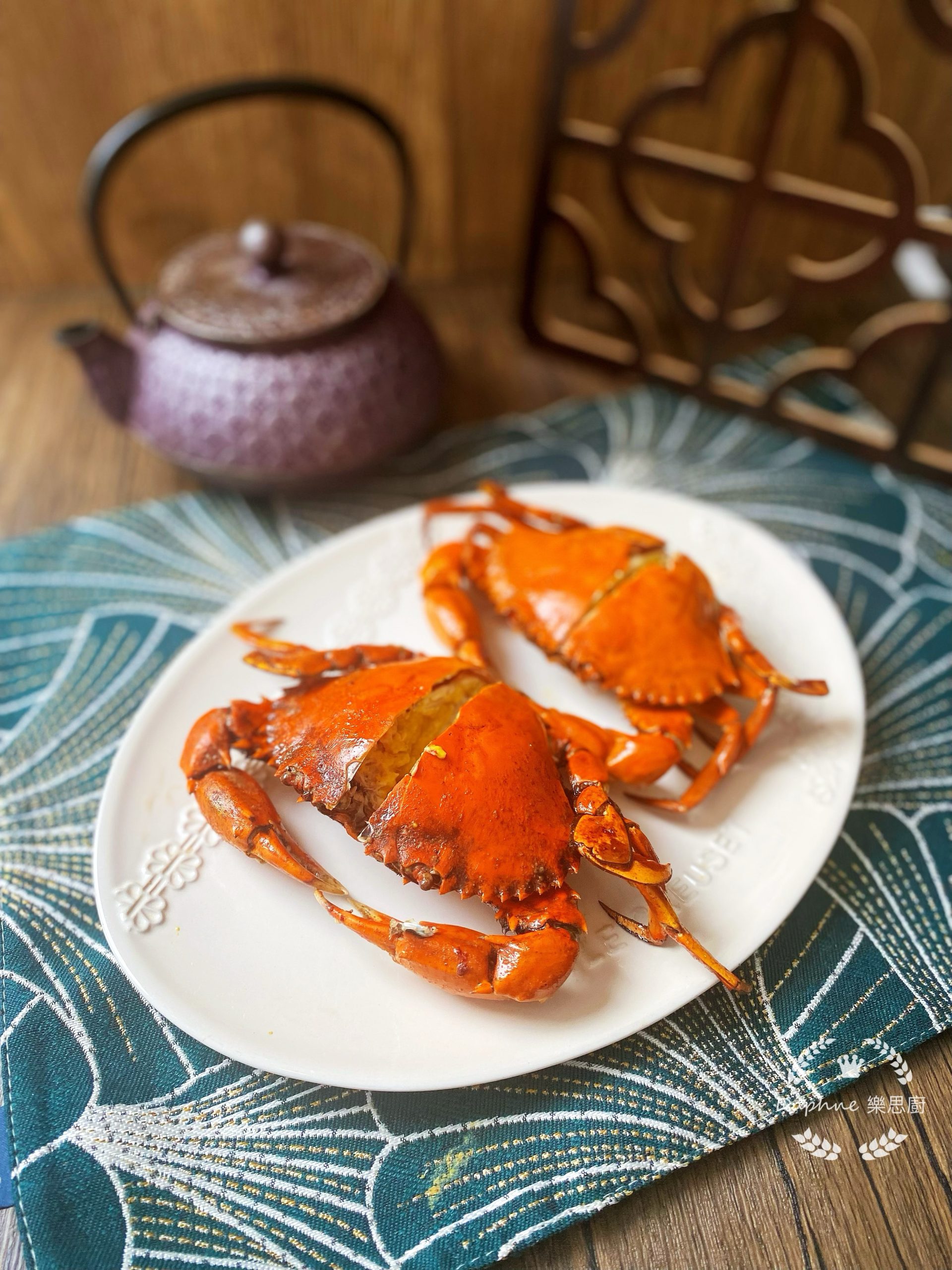 油鹽焗黃油奄仔蟹