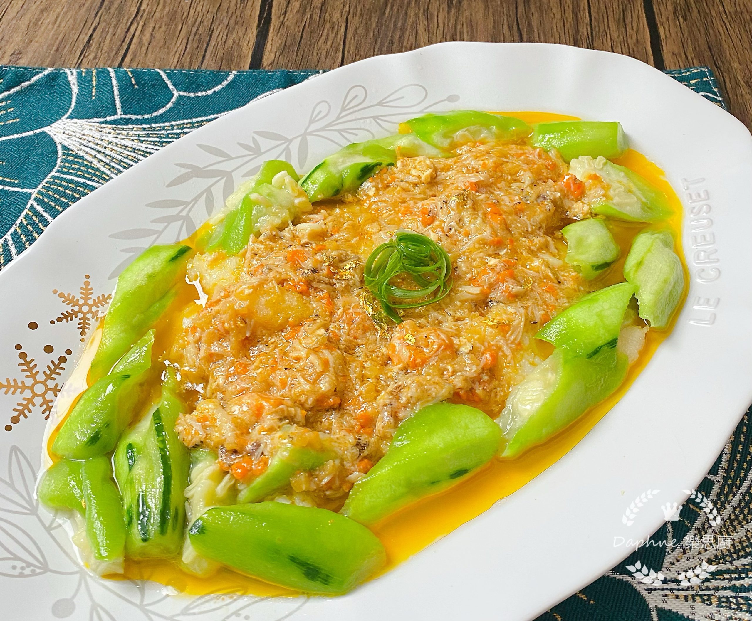 蟹粉鮮雞湯燴魚肚