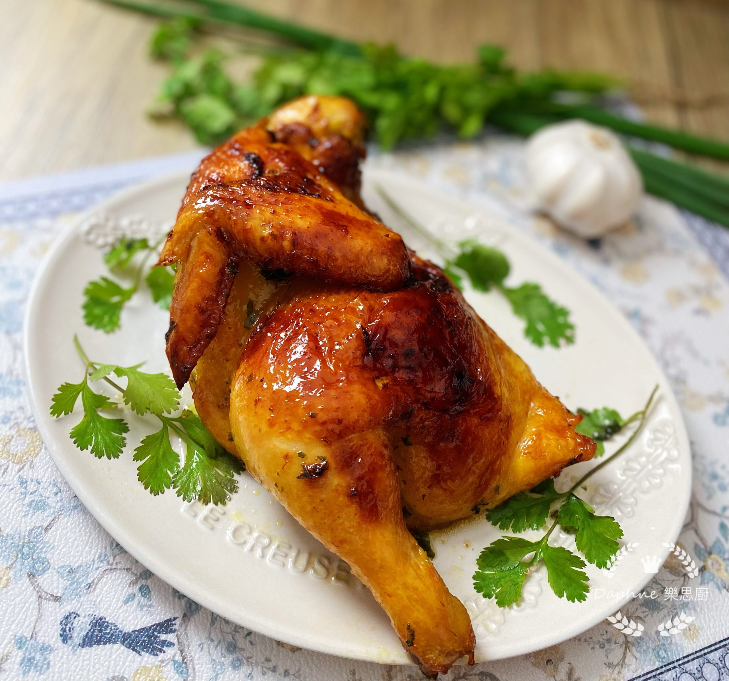 不得了燒雞-中式芫荽蔥燒雞