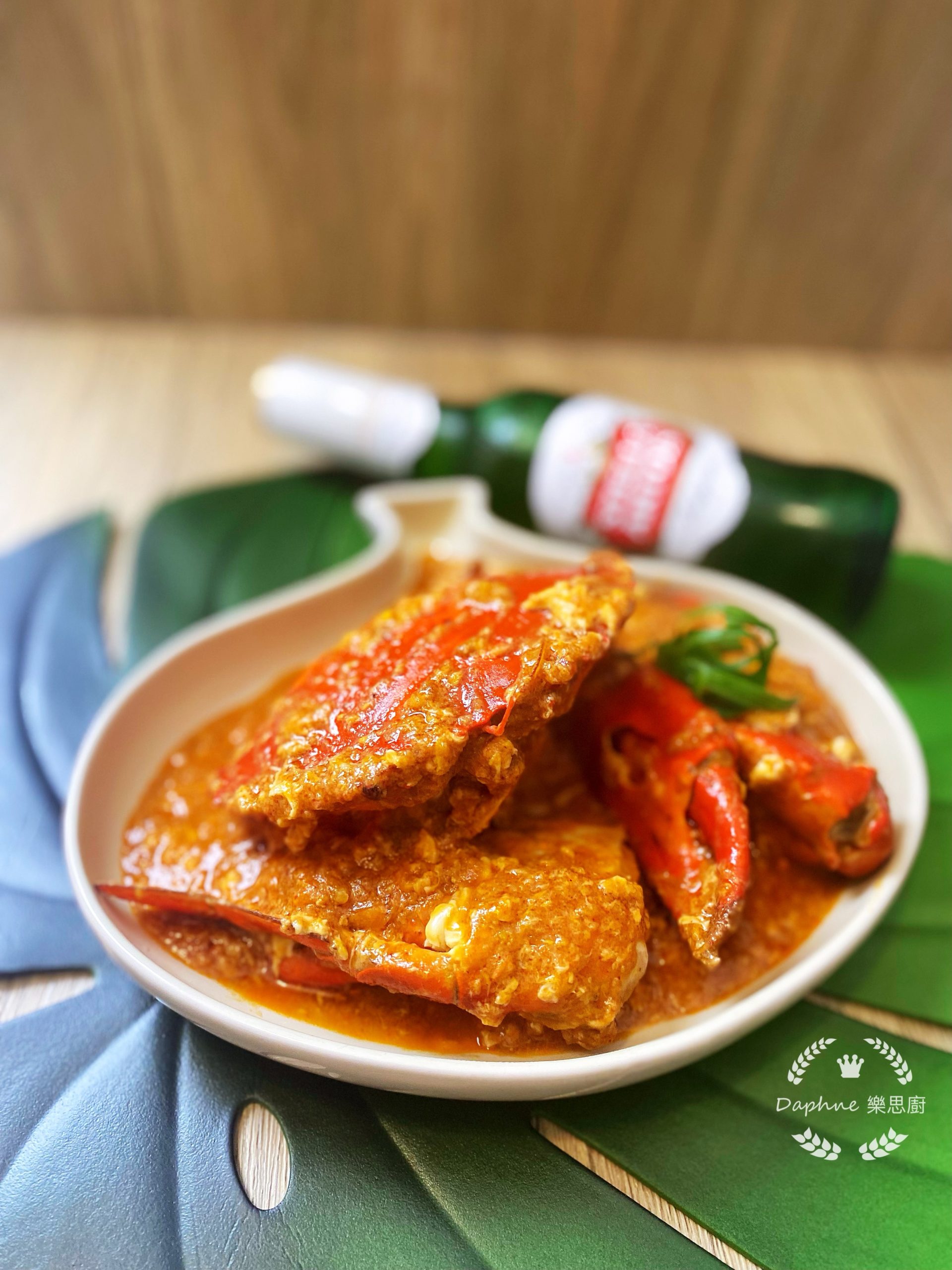 新加坡辣椒膏炒蟹
