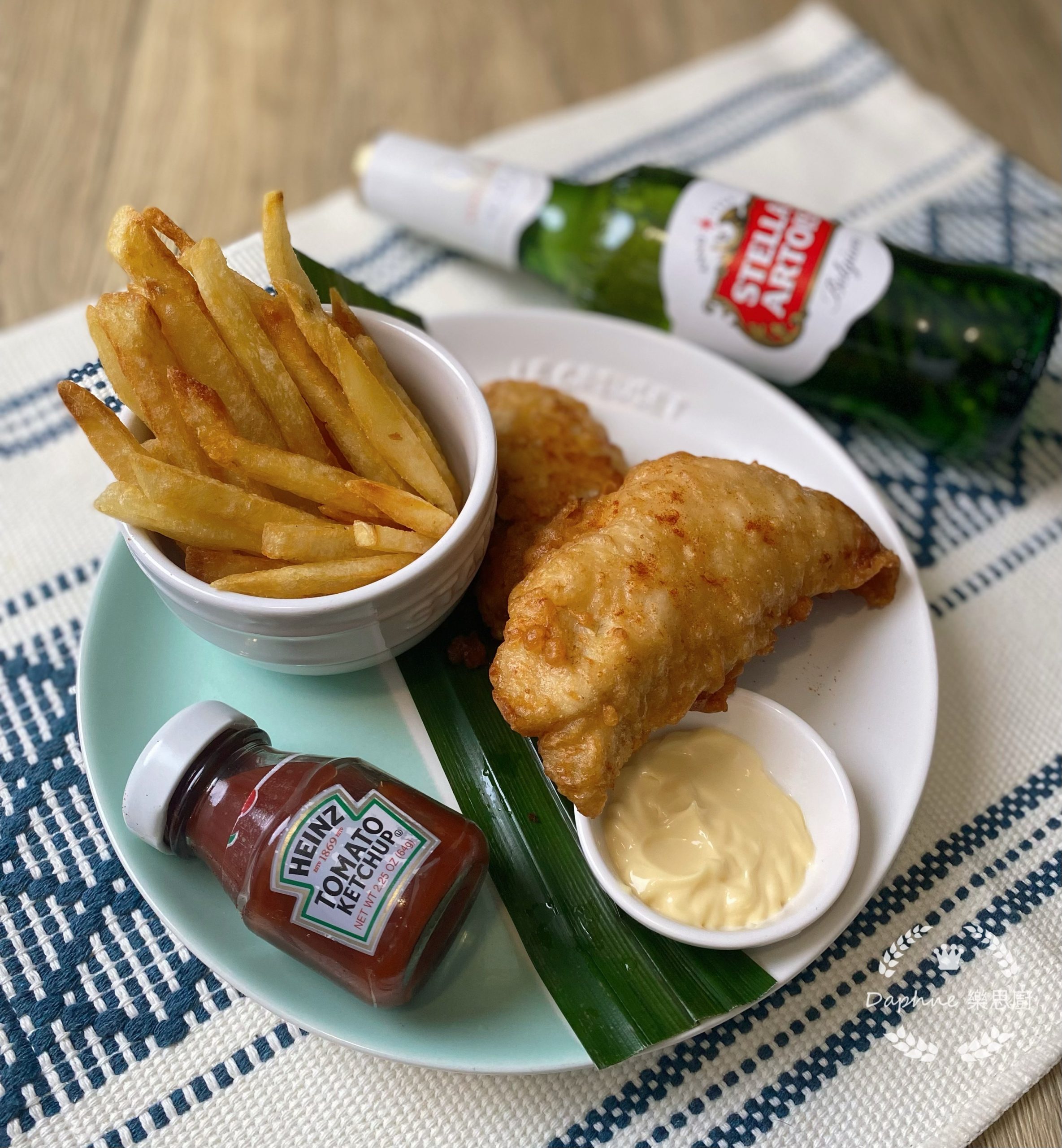 英式Fish and Chips