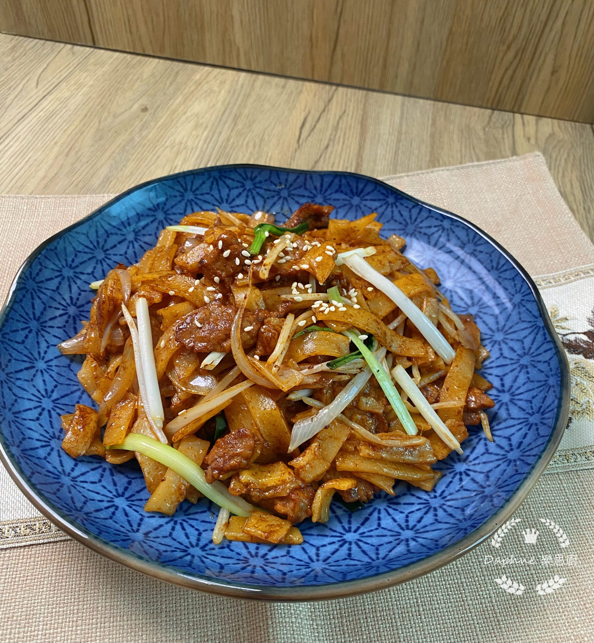 改良版乾炒牛河