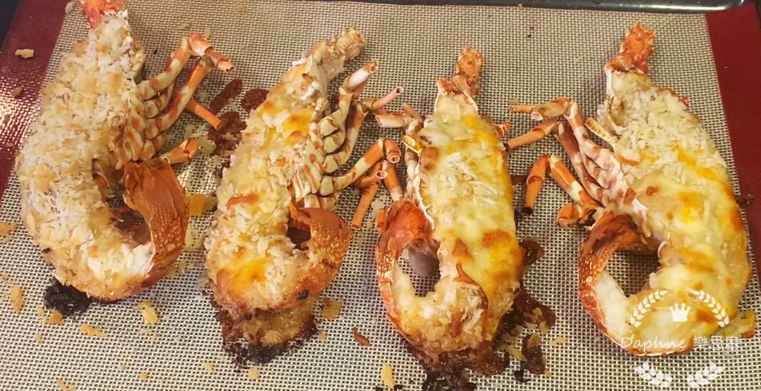 芝士焗龍蝦