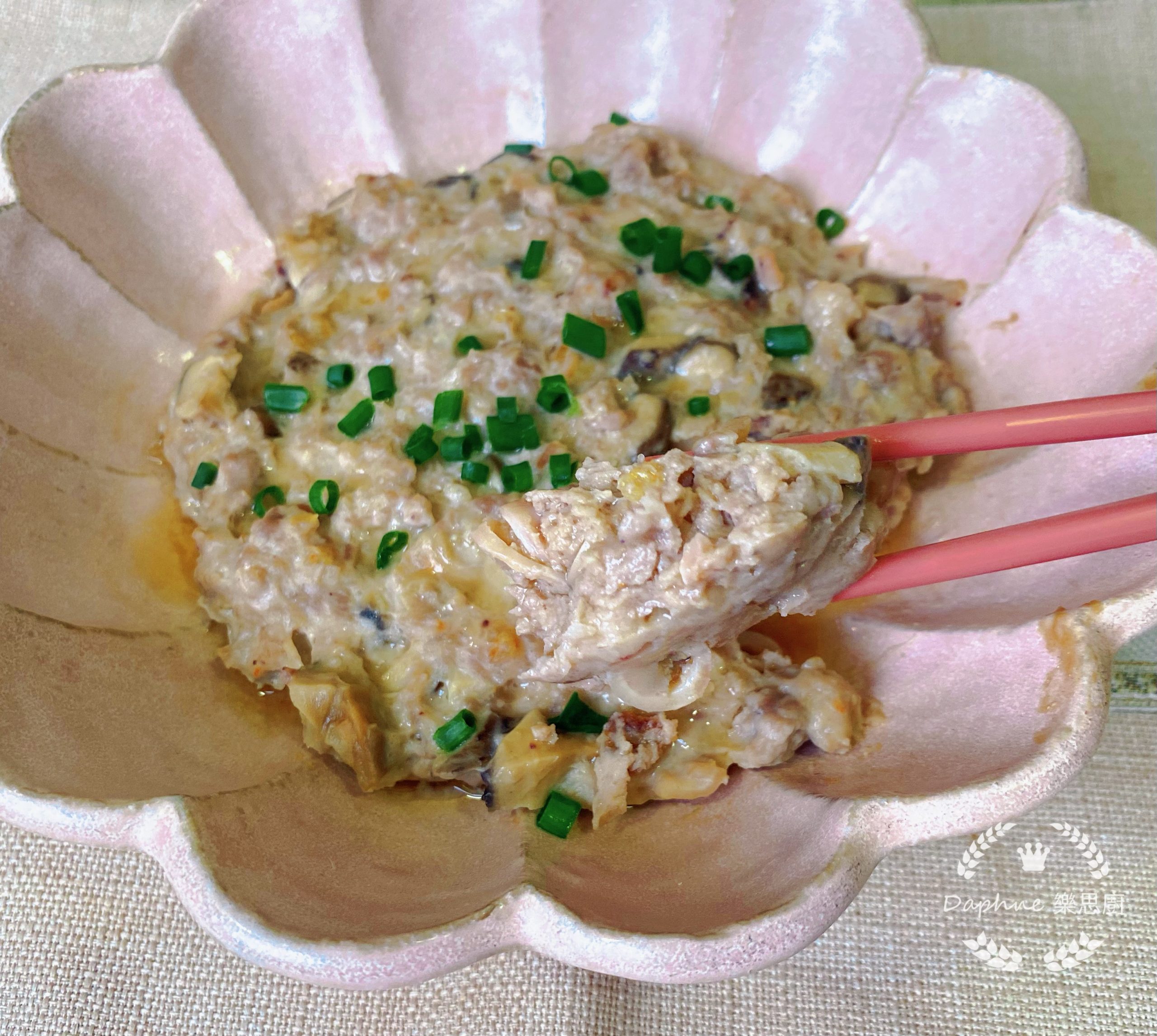 蝦米魷魚仔剁豬肉