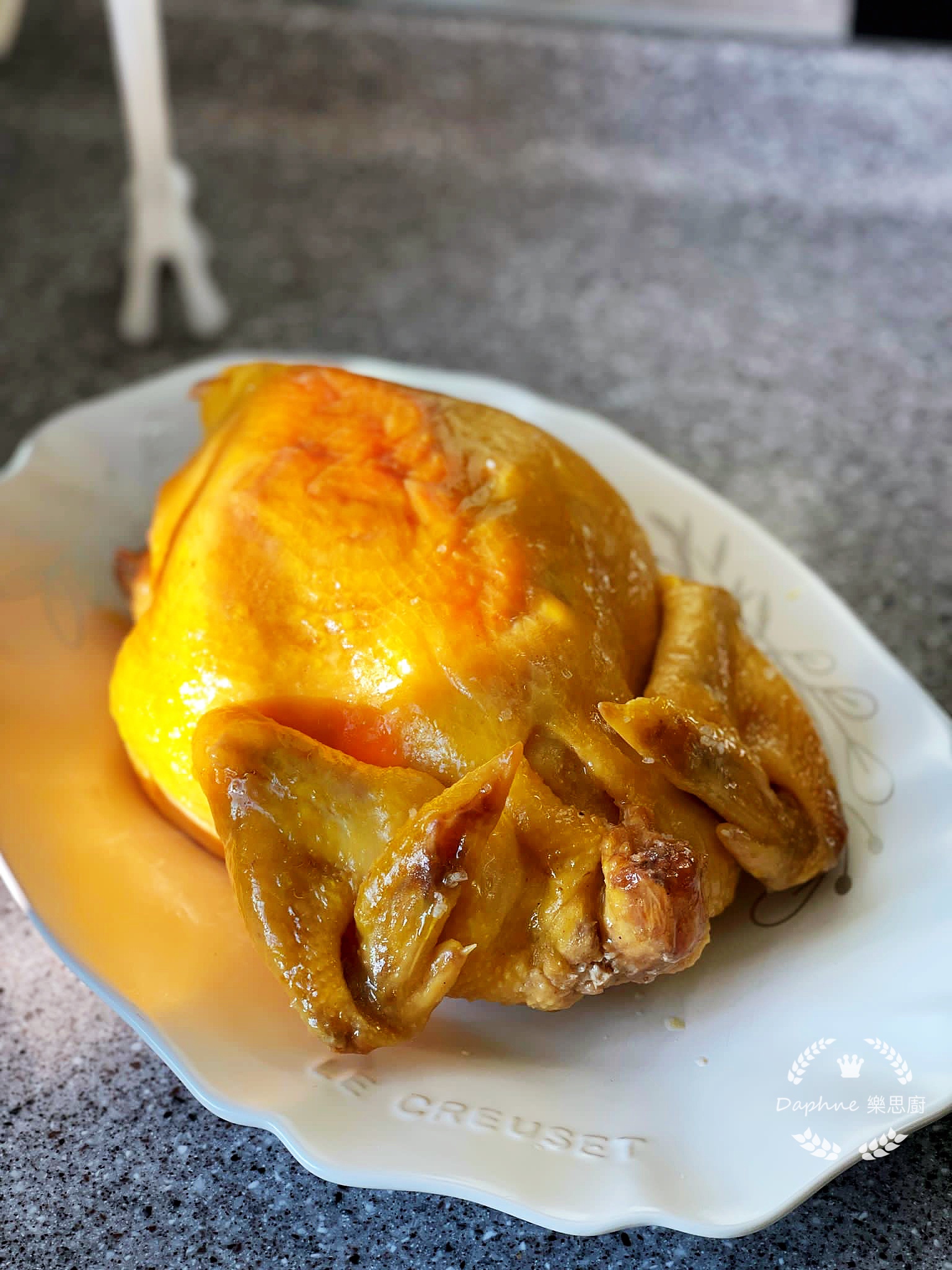 改良版鹽焗手撕雞