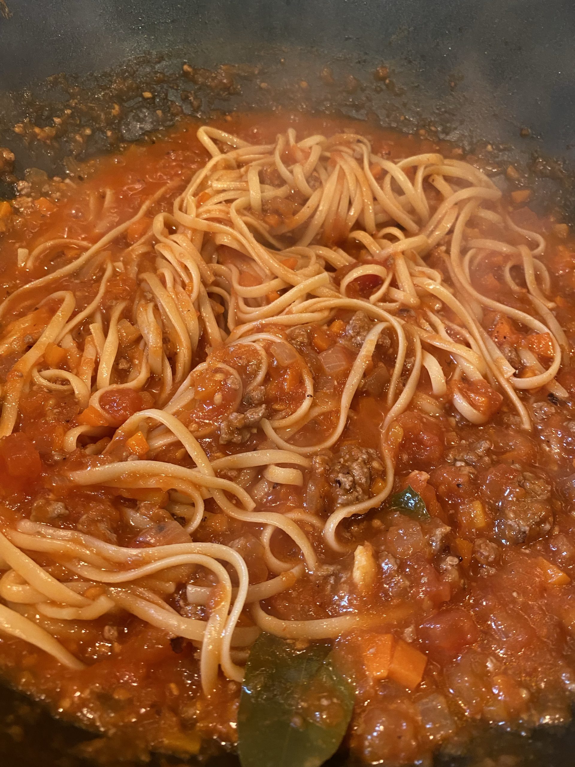 改良版肉醬意粉