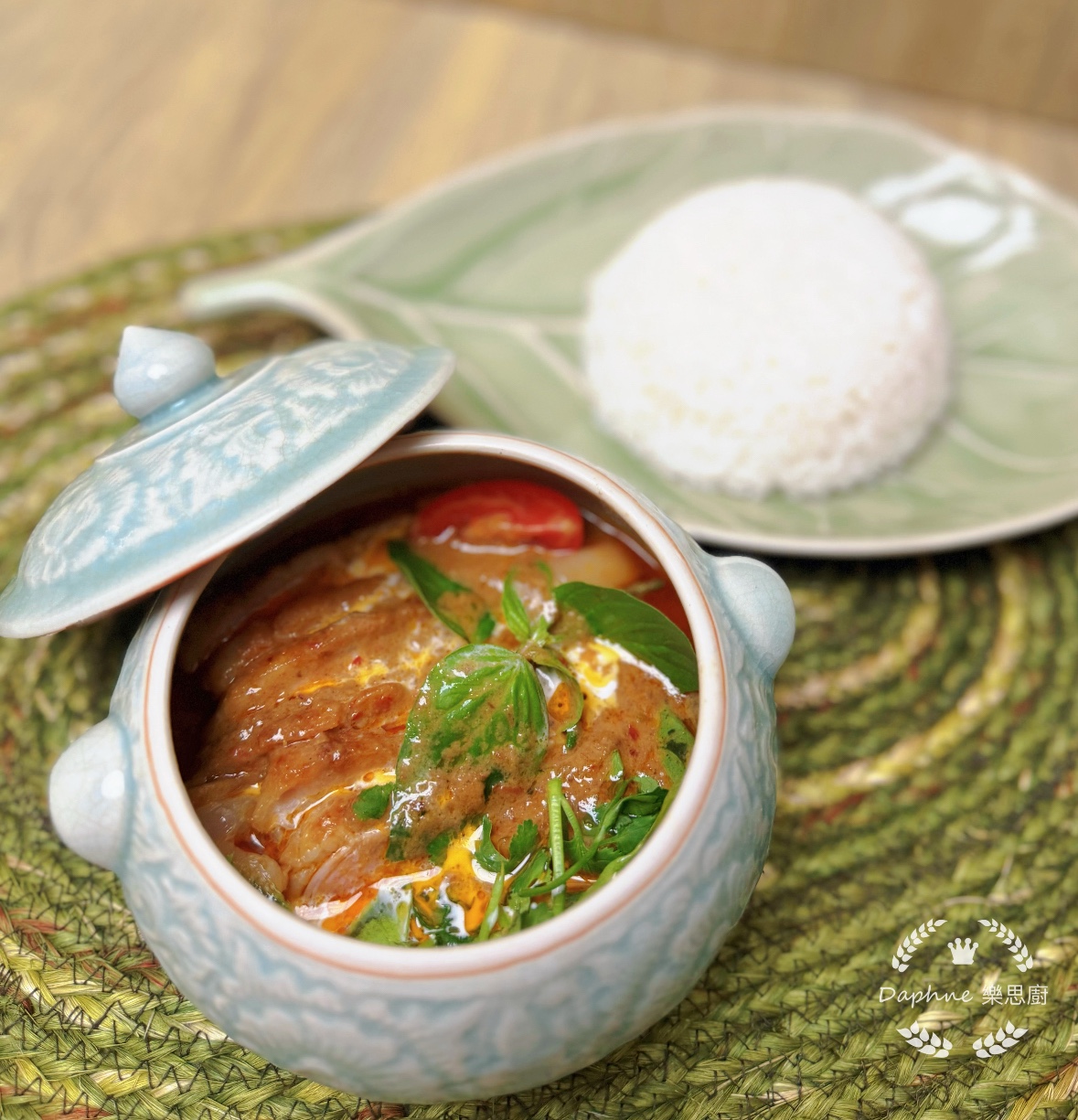 自製紅咖喱鴨胸